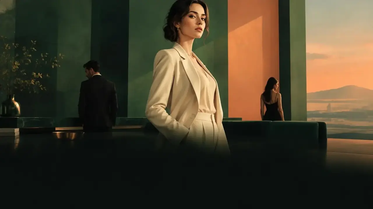 财阀女儿的复仇清单 - 南瓜短剧 南瓜短剧热播短剧《财阀女儿的复仇清单》宣传画面